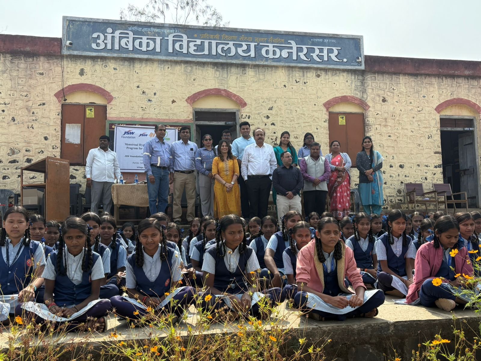 Poshan Aahar Nutrition Initiative - Aanav Seva Foundation
