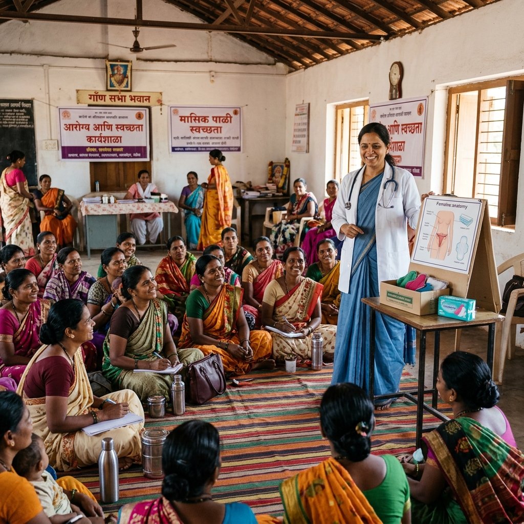 Aditi Program Health Awareness