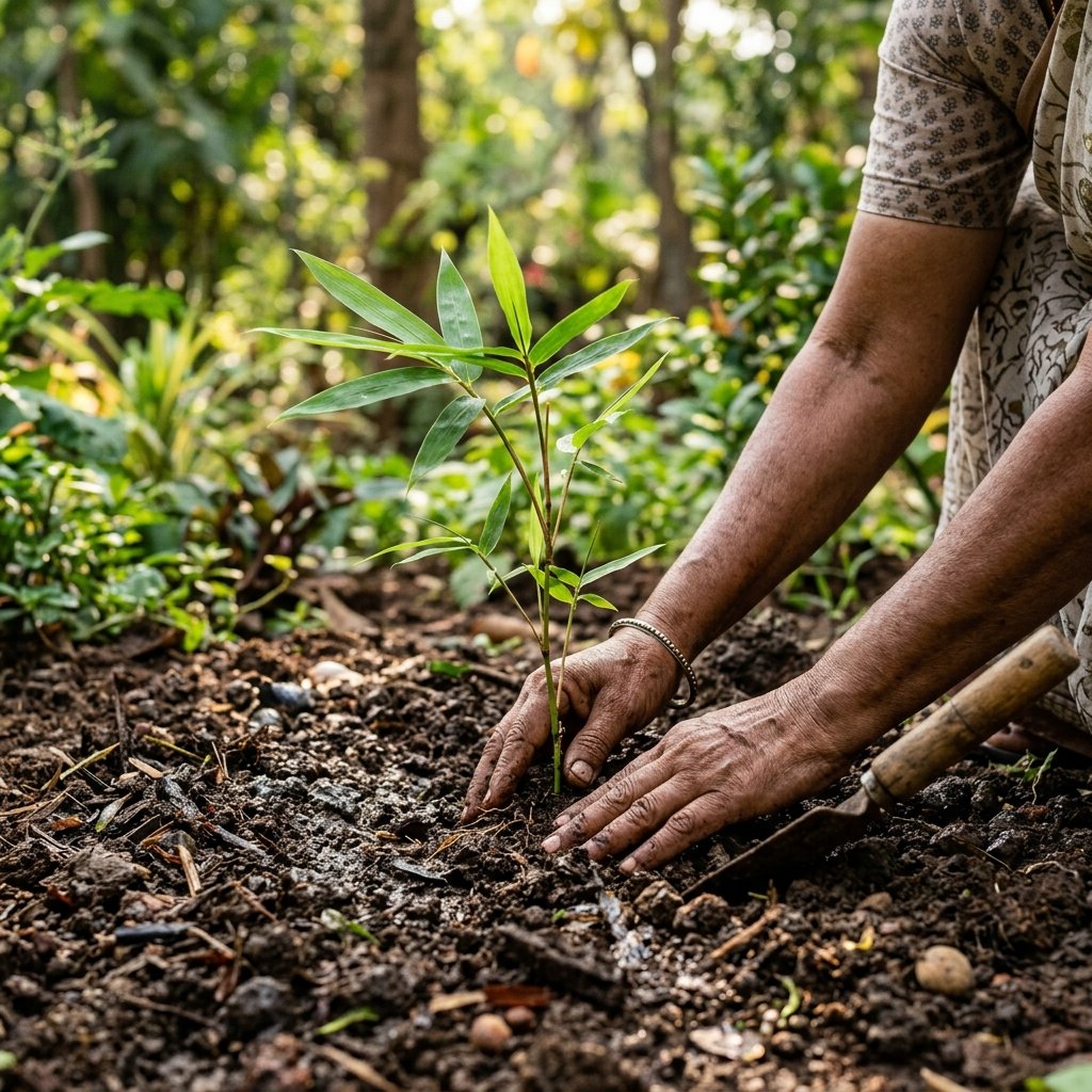 Kalpavruksha Bamboo Planting