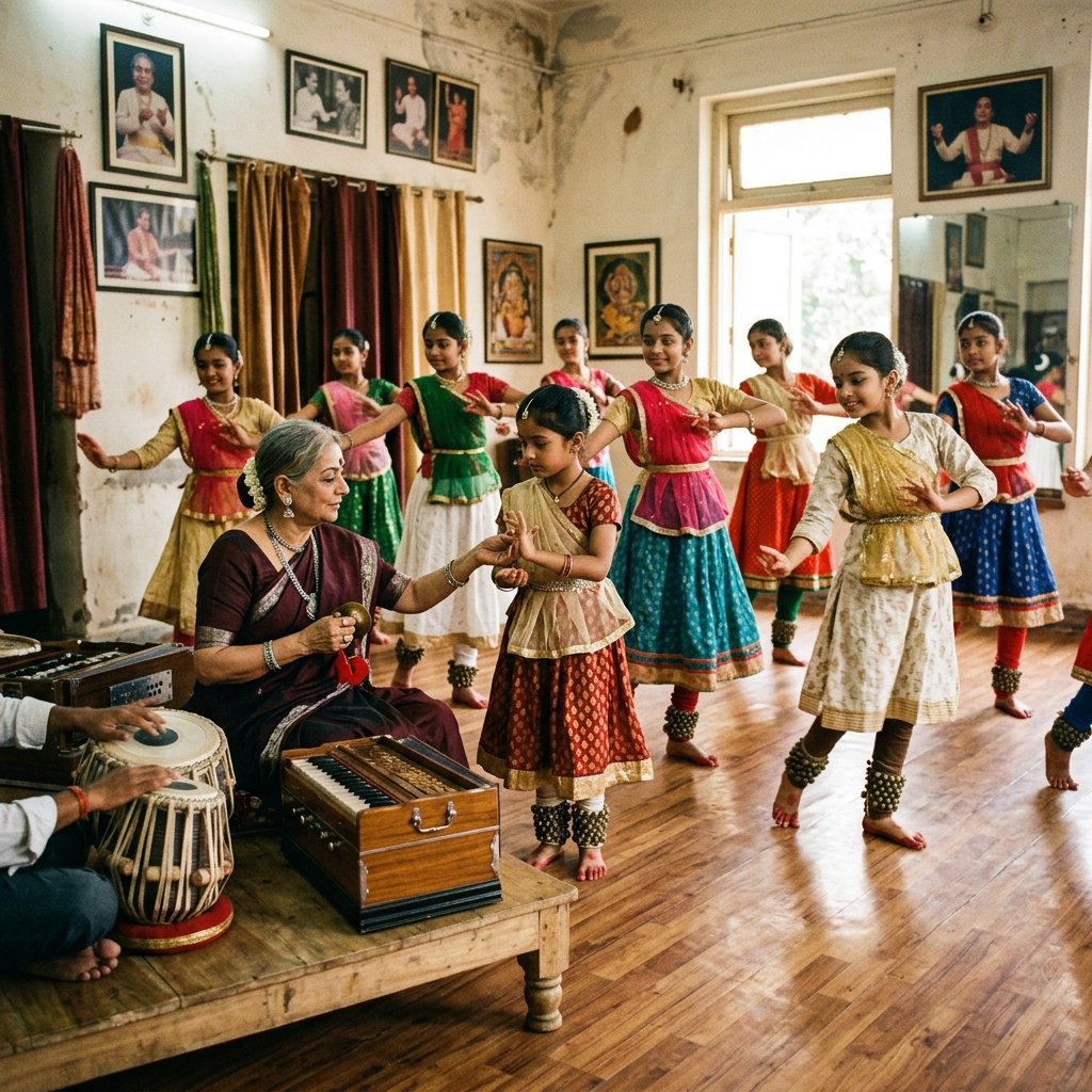Nrutyotsava Classical Dance Practices